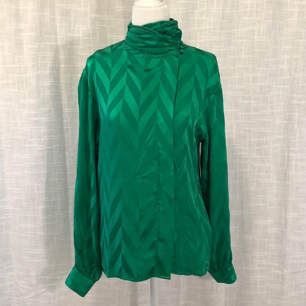 Vintage silk blouse